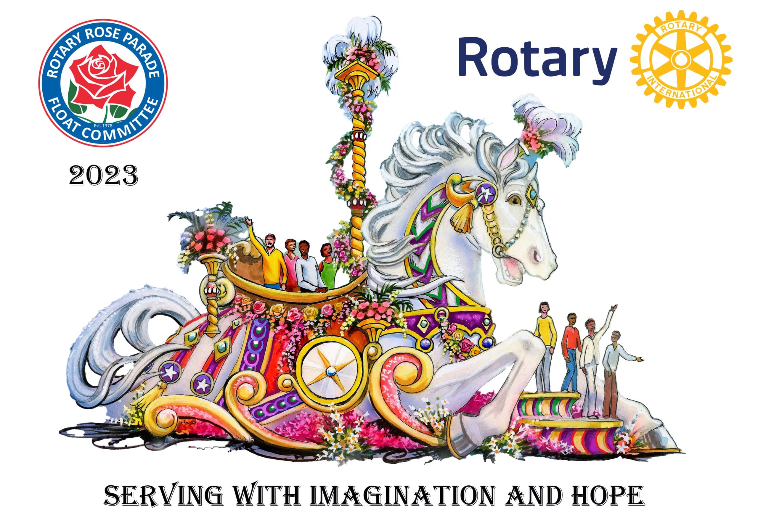 Home Rotary Rose Parade Float Committee